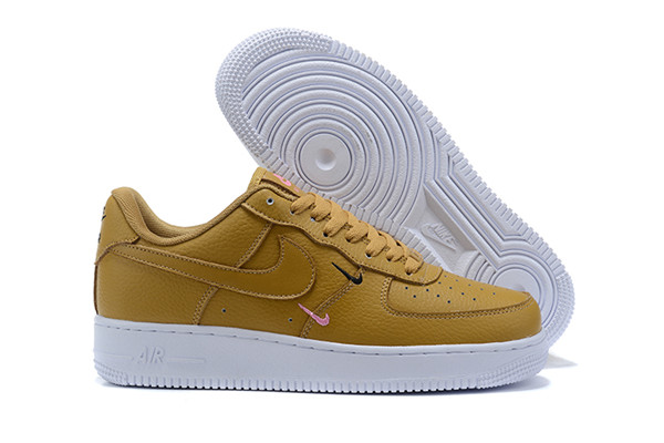 Men's Air Force 1 Yellow Shoes 0134 Men's Air Force 1 Yellow Shoes 0134